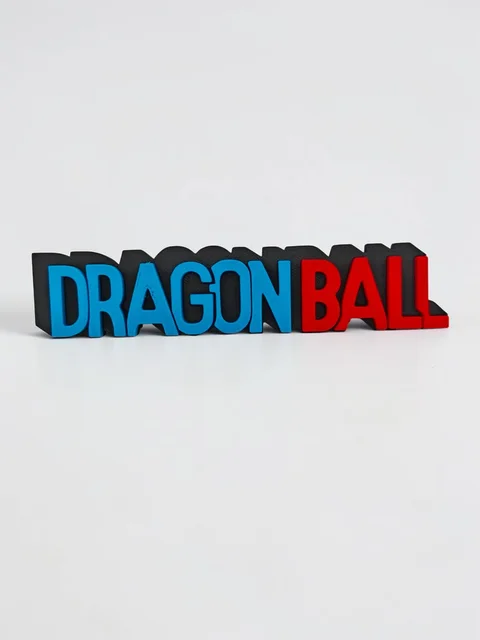 Plaque logo Dragon Ball