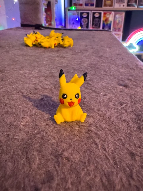 Mini-figurine Pikachu – Pokémon
