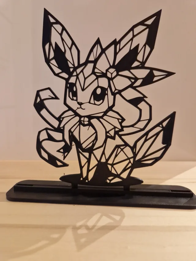 Nymphali géométrique – Low Poly