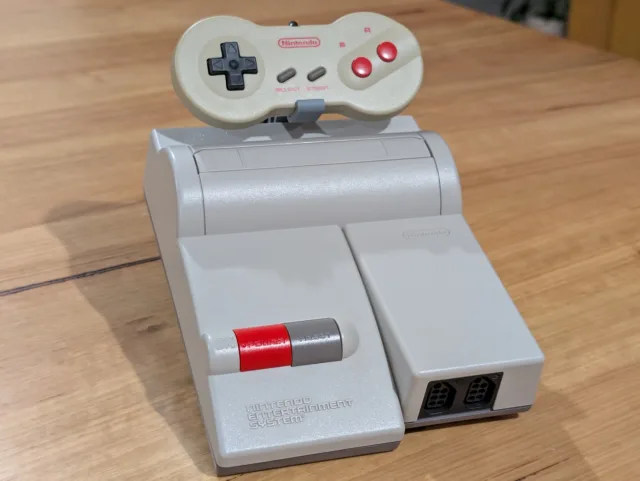 Support d’exposition NES Top Loader console + manette