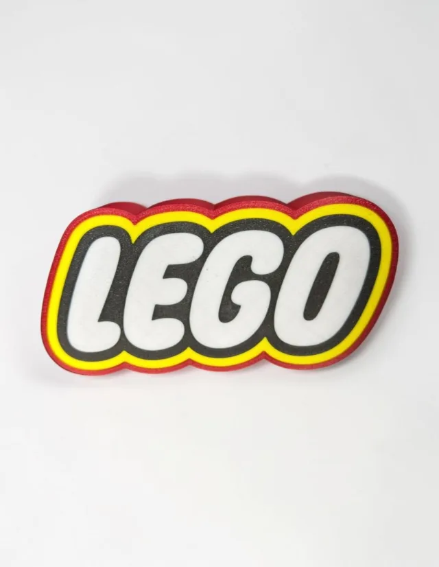 Plaque logo Lego