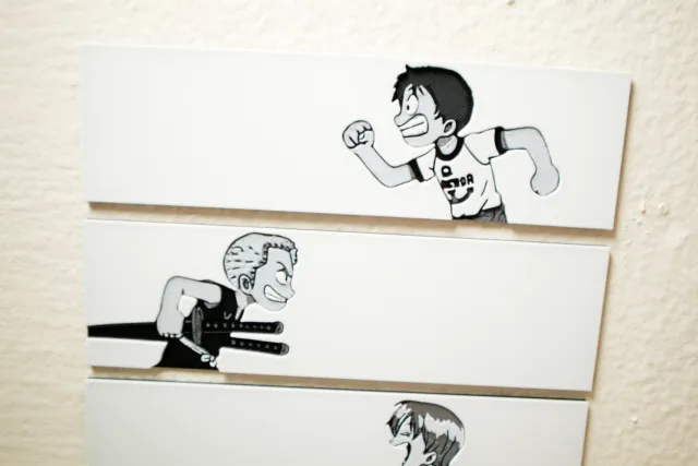 Décor mural One Piece