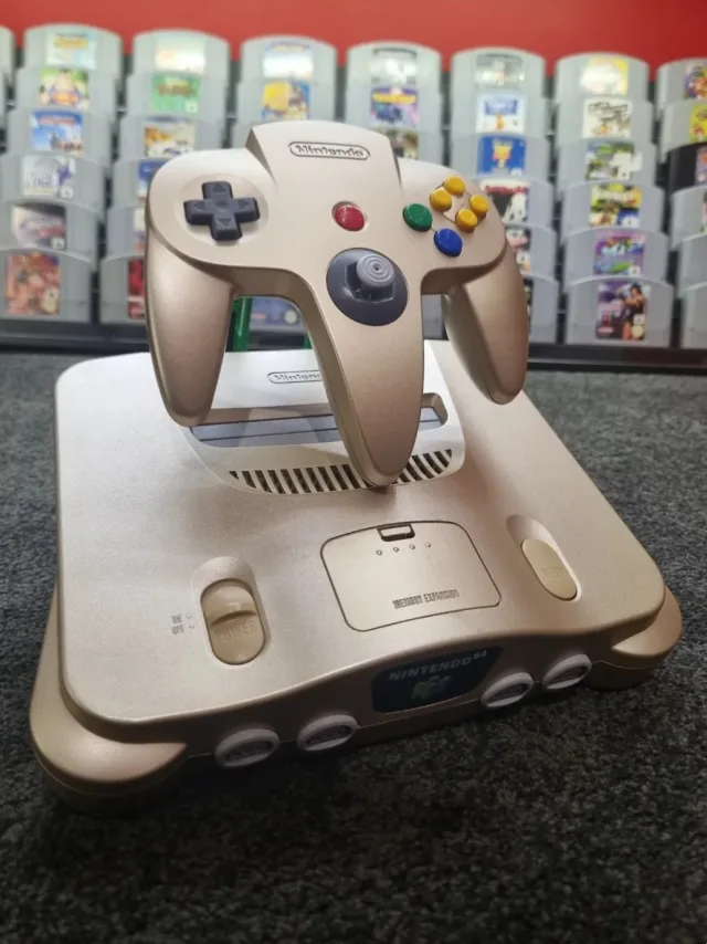Support d’affichage N64 – console + manette