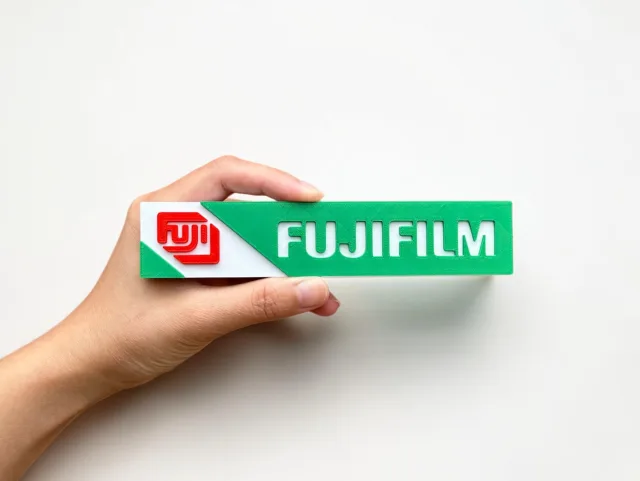 Plaque logo Fujifilm