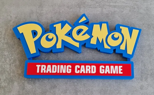 Plaque logo Pokémon Trading Card Game