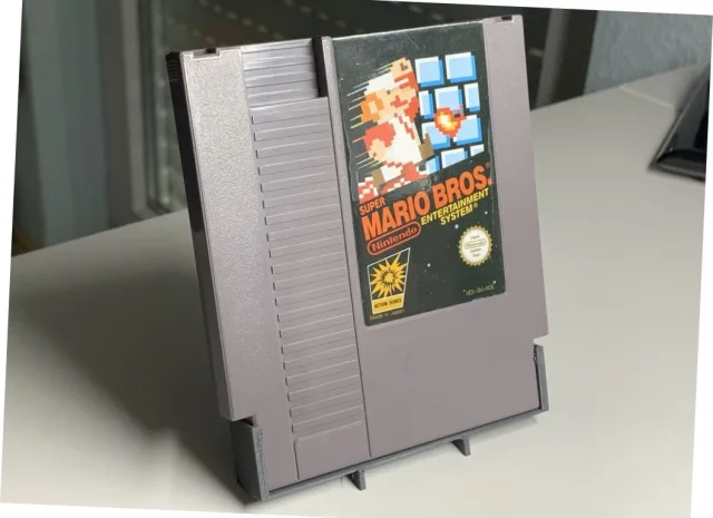 Support de jeu Nintendo NES