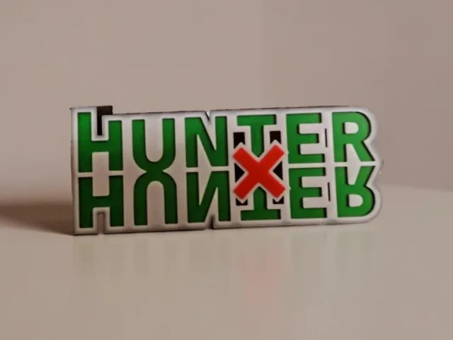 Plaque logo Hunter X Hunter