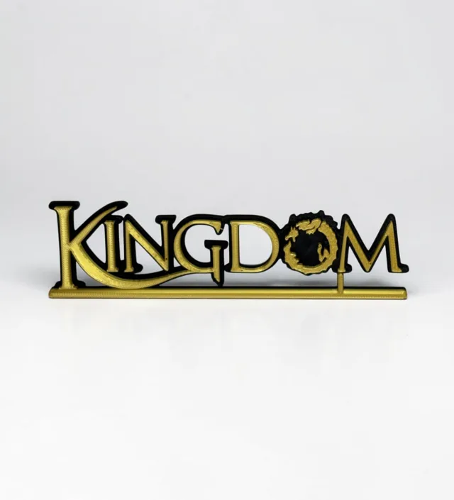 Plaque logo Kingdom