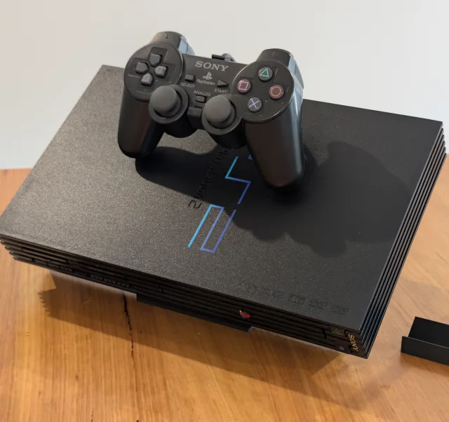 Support incliné horizontal Sony PlayStation 2 PS2 Slim