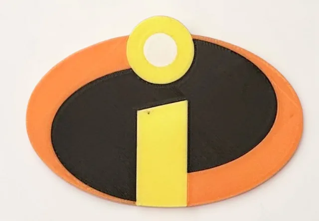 Plaque logo Les indestructibles